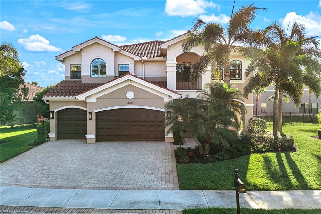 3001 Cinnamon Bay, Naples, Florida 34119
