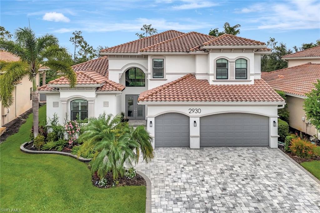 2930 Cinnamon Bay, Naples, Florida 34119