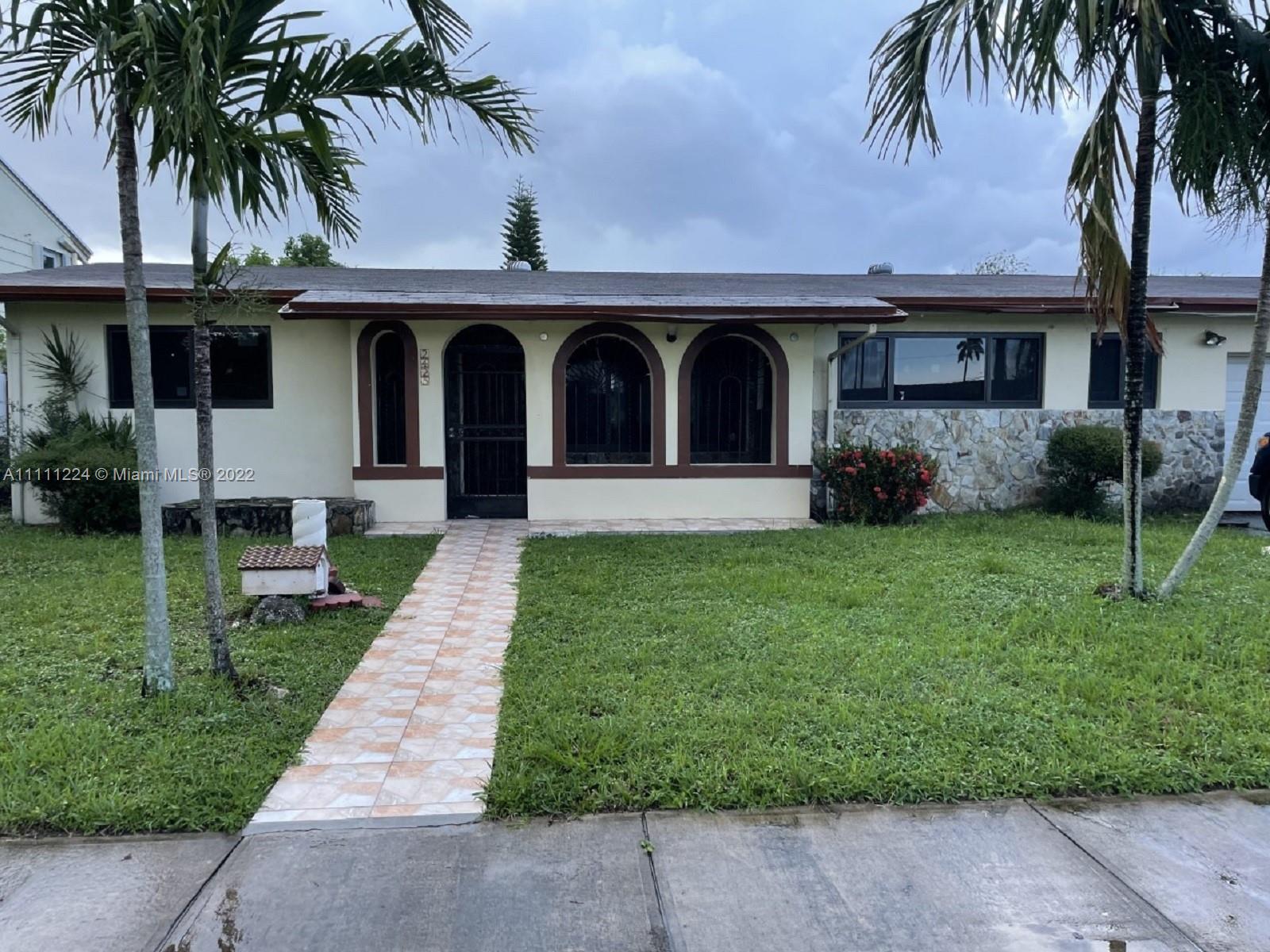 2425 132nd St, Miami, Florida 33167 2425 132nd St, Miami, Florida 33167