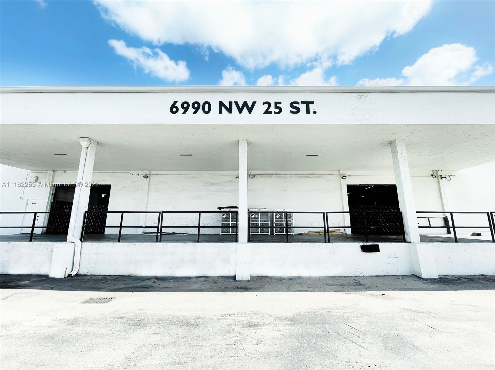 6990 NW 25th St, Miami, Florida 33122 6990 NW 25th St, Miami, Florida 33122
