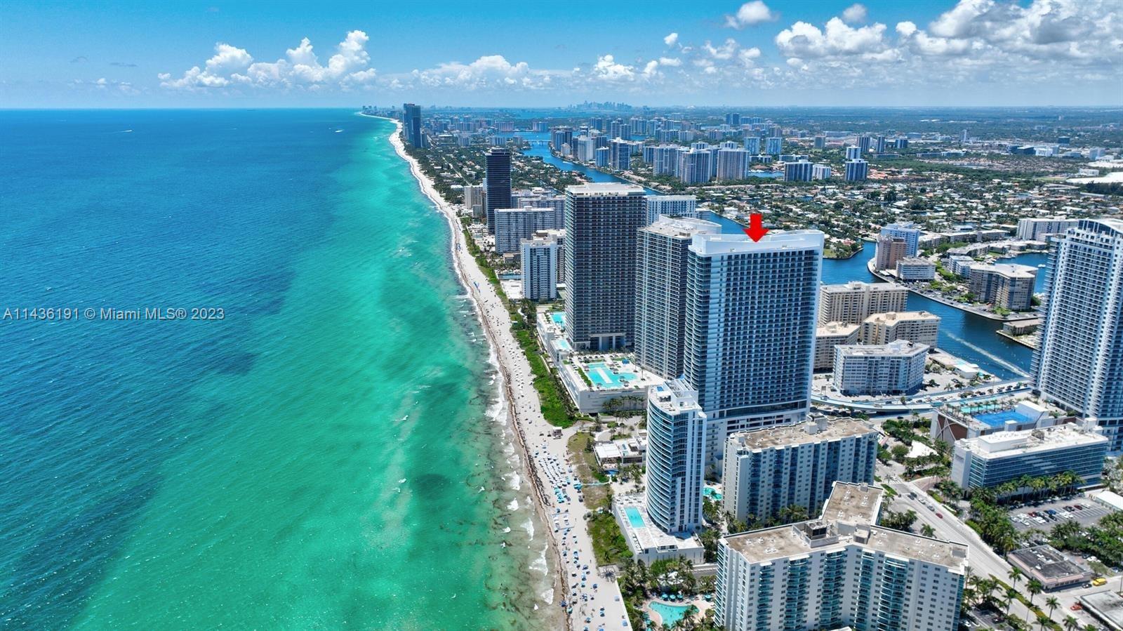 Hyde Resort and Residences, 4111 S Ocean Dr Unit 2307, Hollywood, Florida 33019