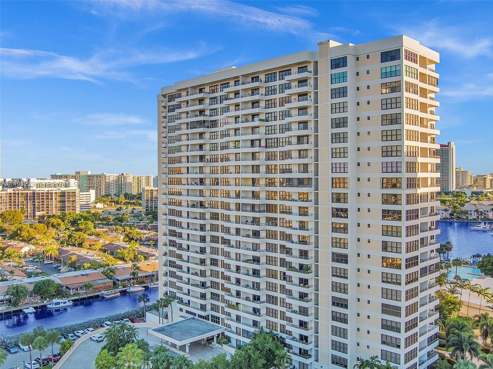 Olympus MLS A11491229 2500 Parkview Dr 2415, Hallandale Beach