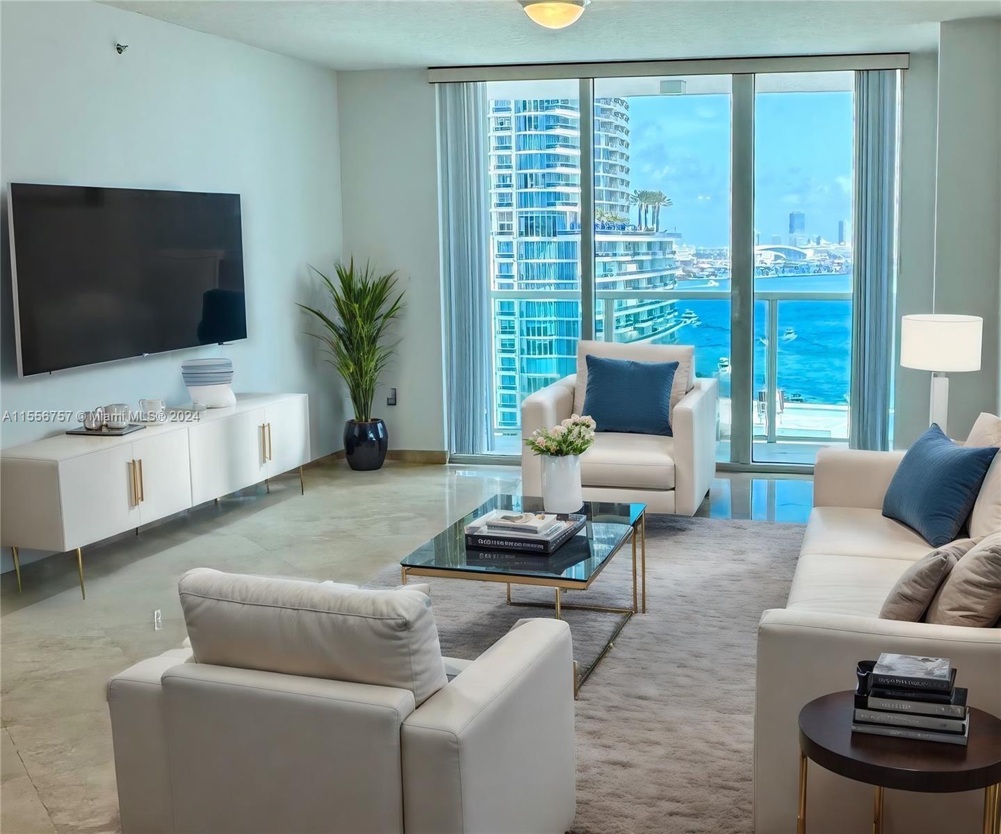 Brickell on The River North, 31 SE 5th St Unit 1704, Miami, Florida 33131