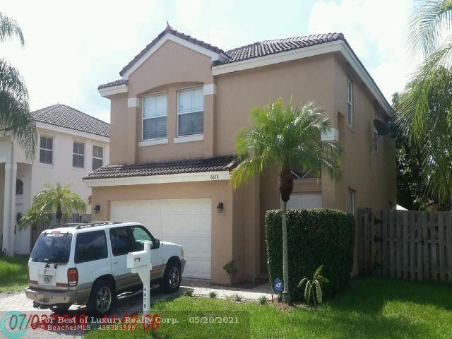 6678 Saltaire Ter, Margate, Florida 33063 6678 Saltaire Ter, Margate, Florida 33063