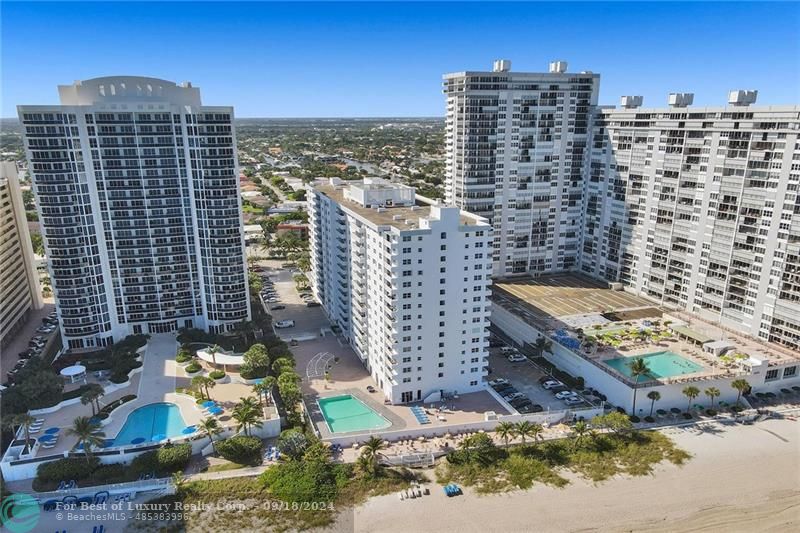 Galt Towers MLS F10375020 4250 Galt Ocean Dr 8H, Fort Lauderdale