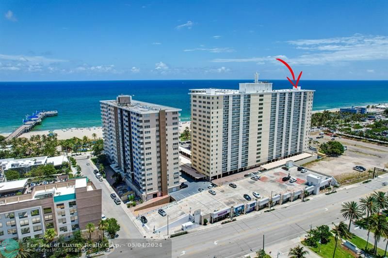 Sea Monarch MLS F10437646 111 N Pompano Beach Blvd PH14, Pompano Beach, Florida 33062
