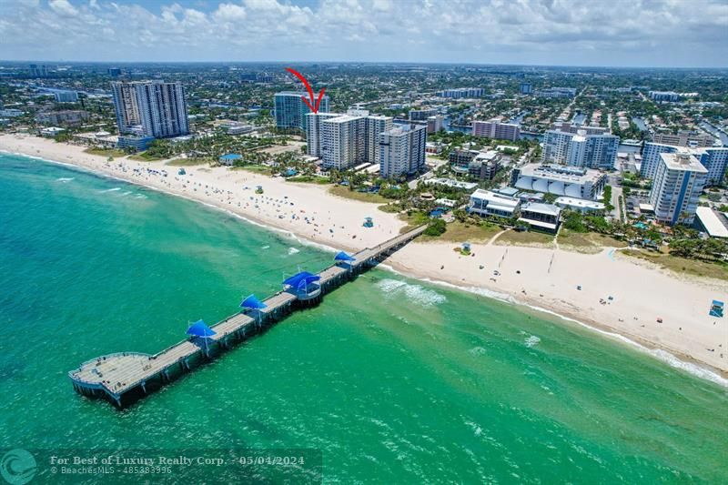 Sea Monarch MLS F10437646 111 N Pompano Beach Blvd PH14, Pompano Beach, Florida 33062