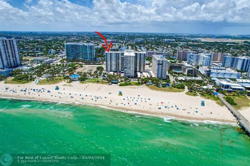 Sea Monarch MLS F10437646 111 N Pompano Beach Blvd PH14, Pompano