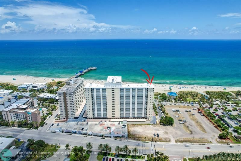 Sea Monarch MLS F10437646 111 N Pompano Beach Blvd PH14, Pompano Beach, Florida 33062