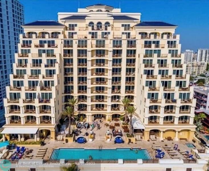601 Ft Lauderdale Beach Blvd Unit 603, Fort Lauderdale, Florida 33304