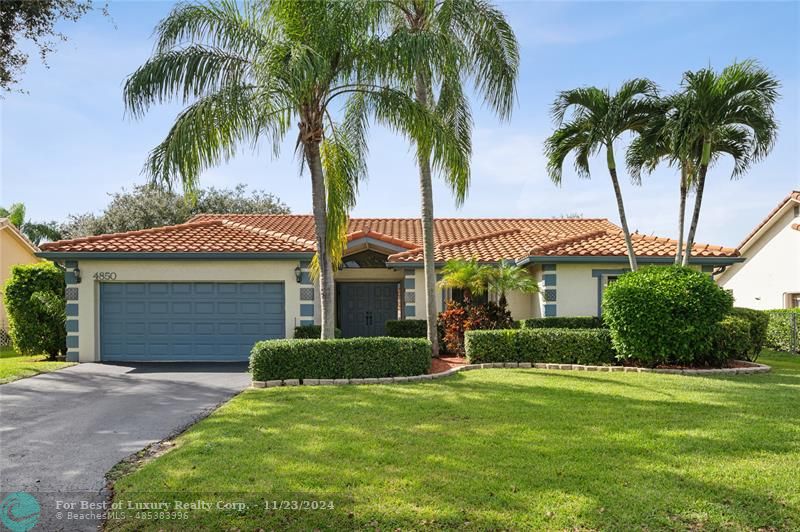 Pine Ridge MLS F10466822 4850 NW 92nd Ter , Coral Springs, Florida 33067