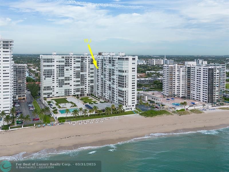 4300 Ocean Blvd Unit 15 J, Fort Lauderdale, Florida 33308