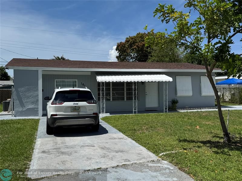 1611 32 Street, Pompano Beach, Florida 33064 1611 32 Street, Pompano Beach, Florida 33064
