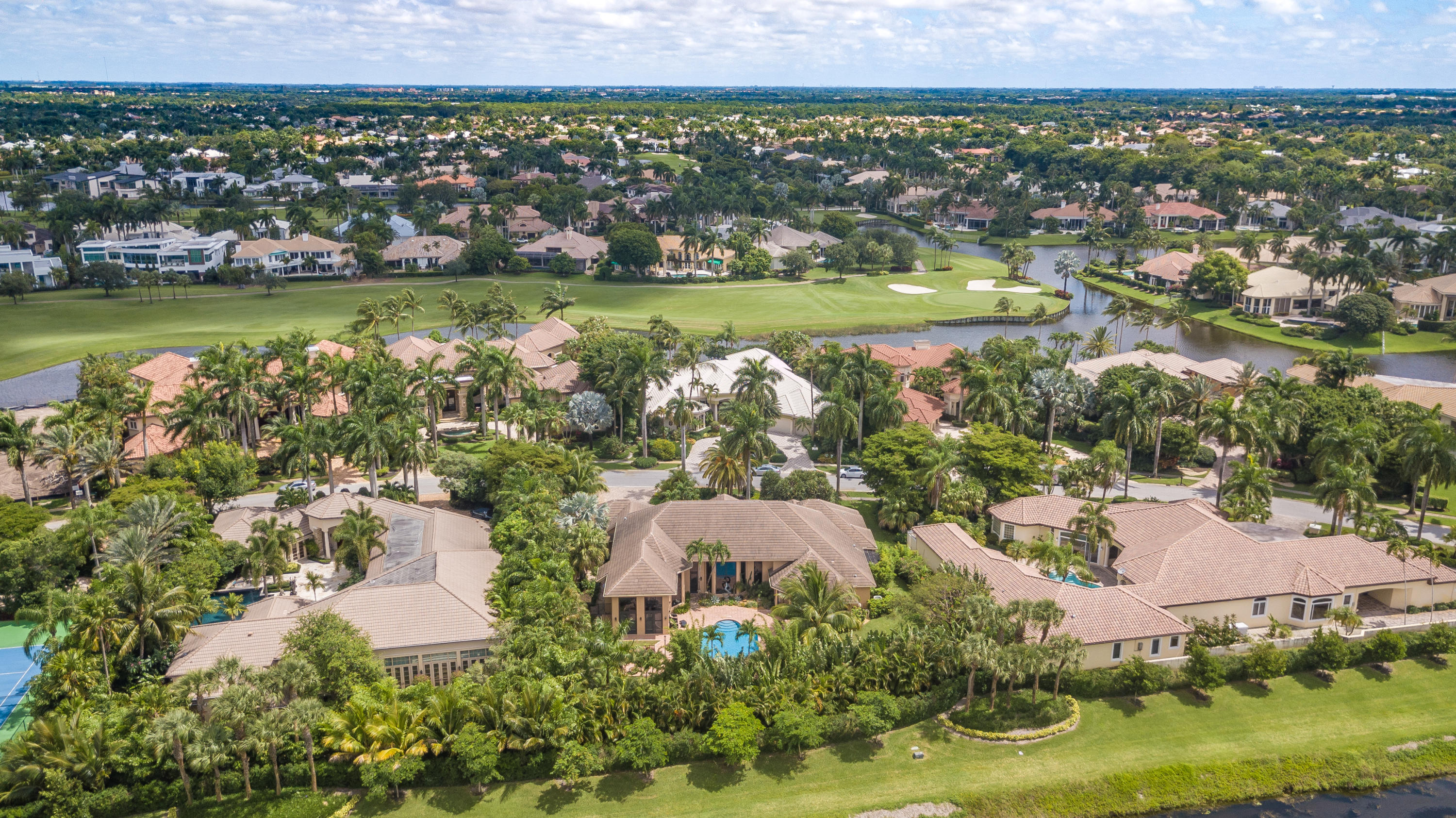 St Andrews Country Club MLS RX10627989 17938 Lake Estates , Boca