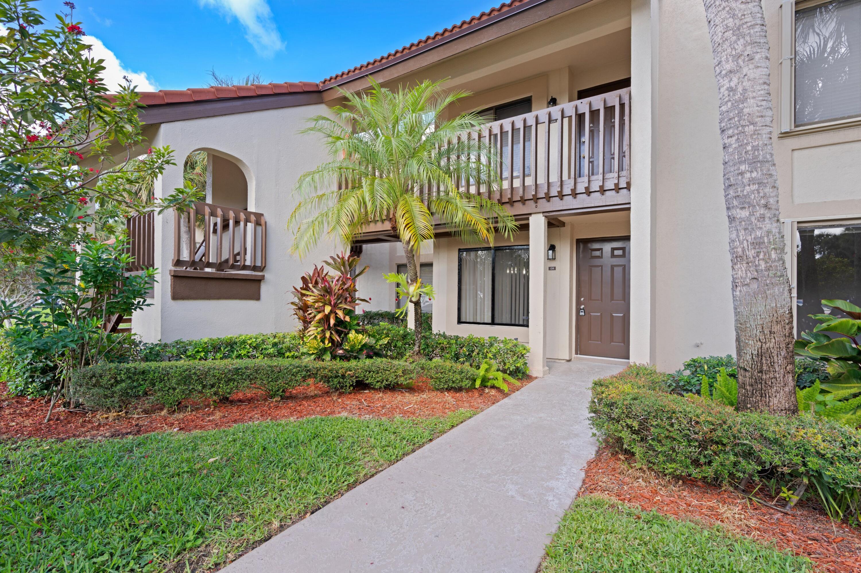 Banyan Springs MLS RX10935763 5306 Cedar Lake 104, Boynton Beach