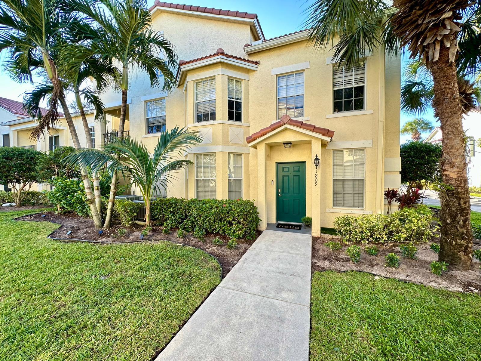 1809 Belmont Unit , Boynton Beach, Florida 33436
