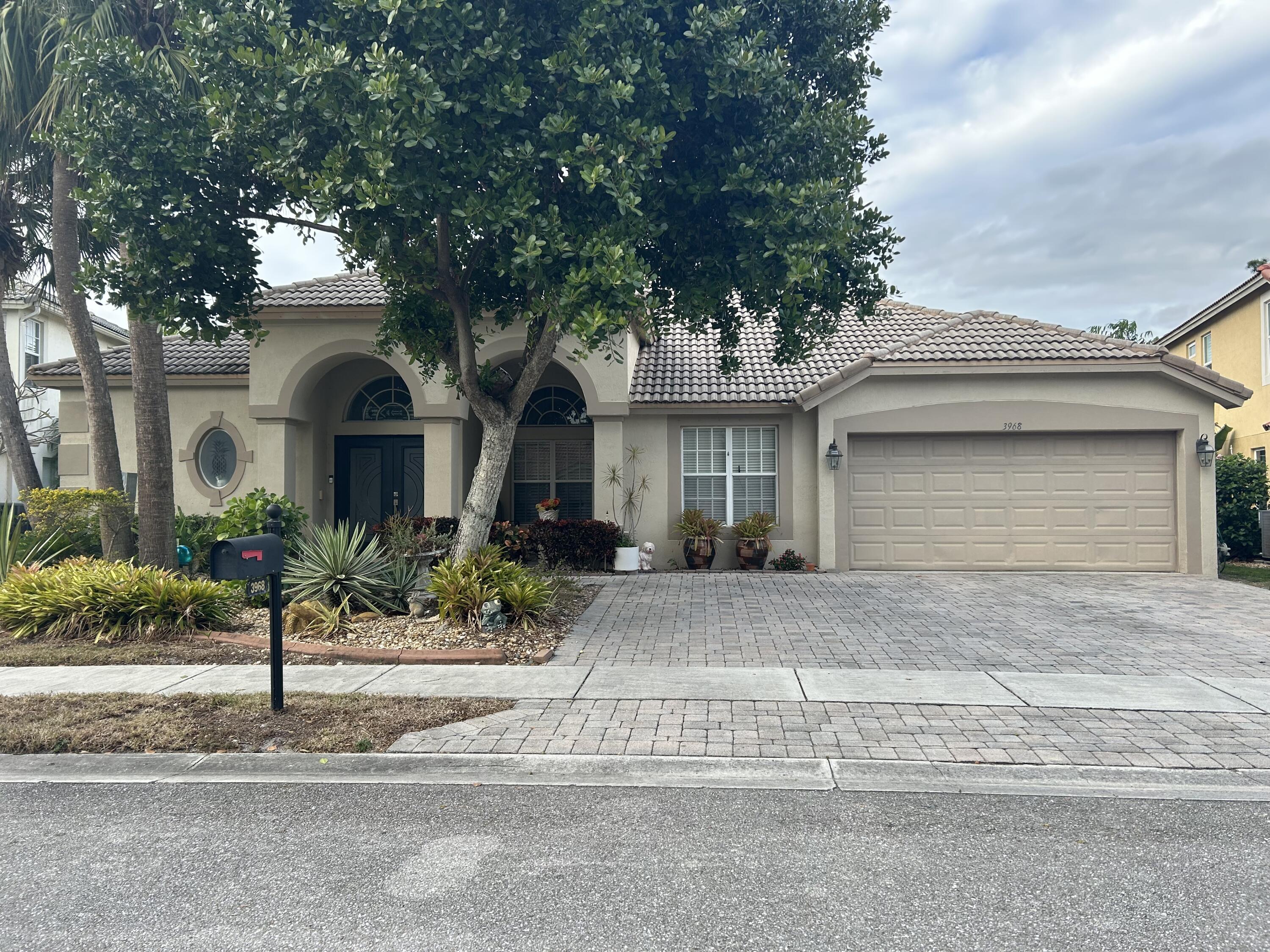 3968 Hamilton Key, West Palm Beach, Florida 33411 3968 Hamilton Key, West Palm Beach, Florida 33411