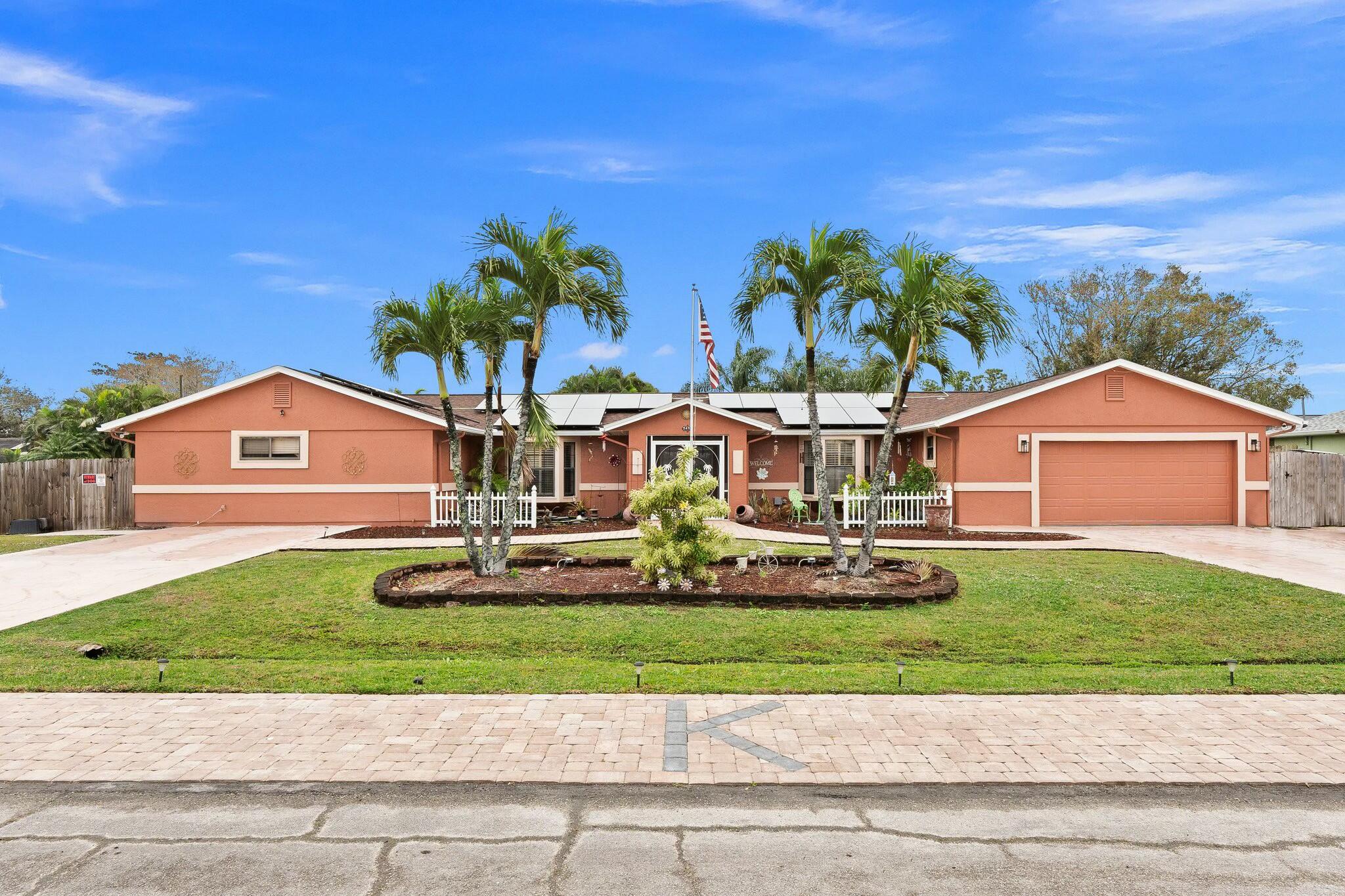 2457 Mercer, Port Saint Lucie, Florida 34984