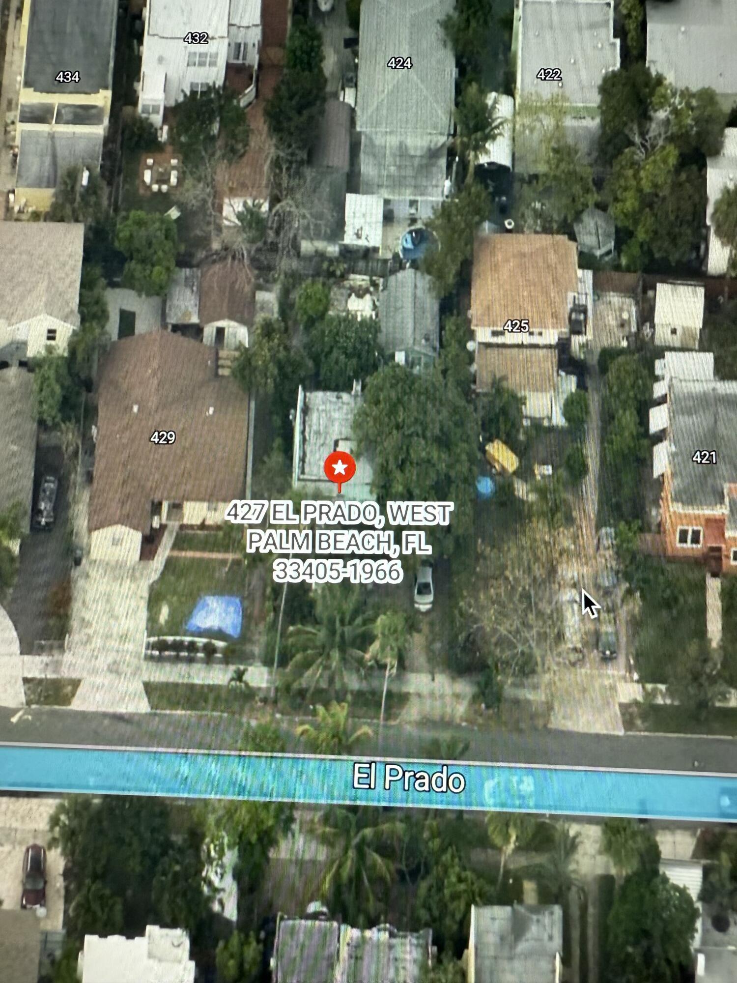 427 El Prado, West Palm Beach, Florida 33405