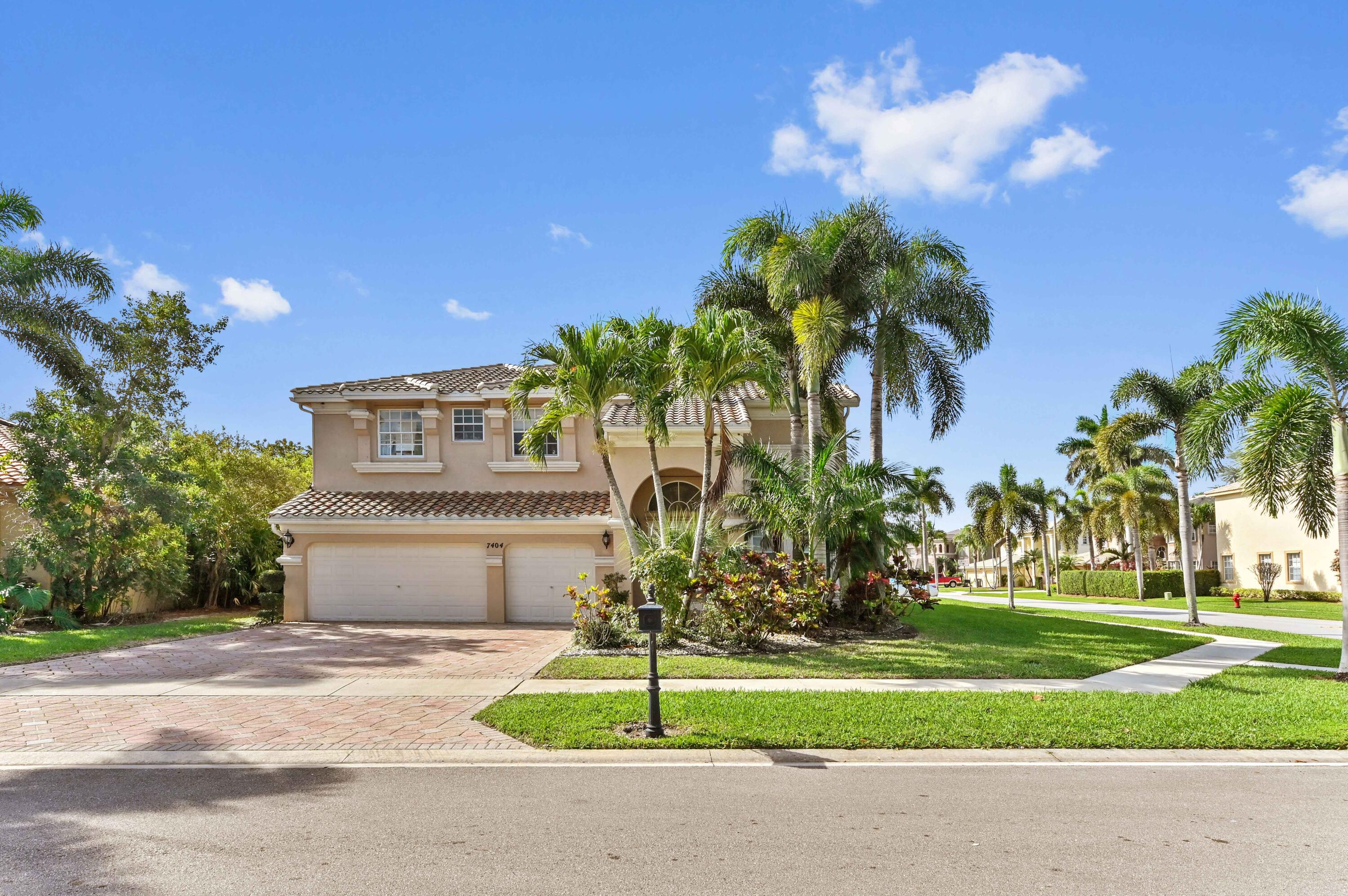 7404 Water Dance, Lake Worth, Florida 33467 7404 Water Dance, Lake Worth, Florida 33467