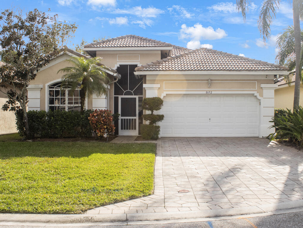 8692 Treasure Cay, West Palm Beach, Florida 33411 8692 Treasure Cay, West Palm Beach, Florida 33411