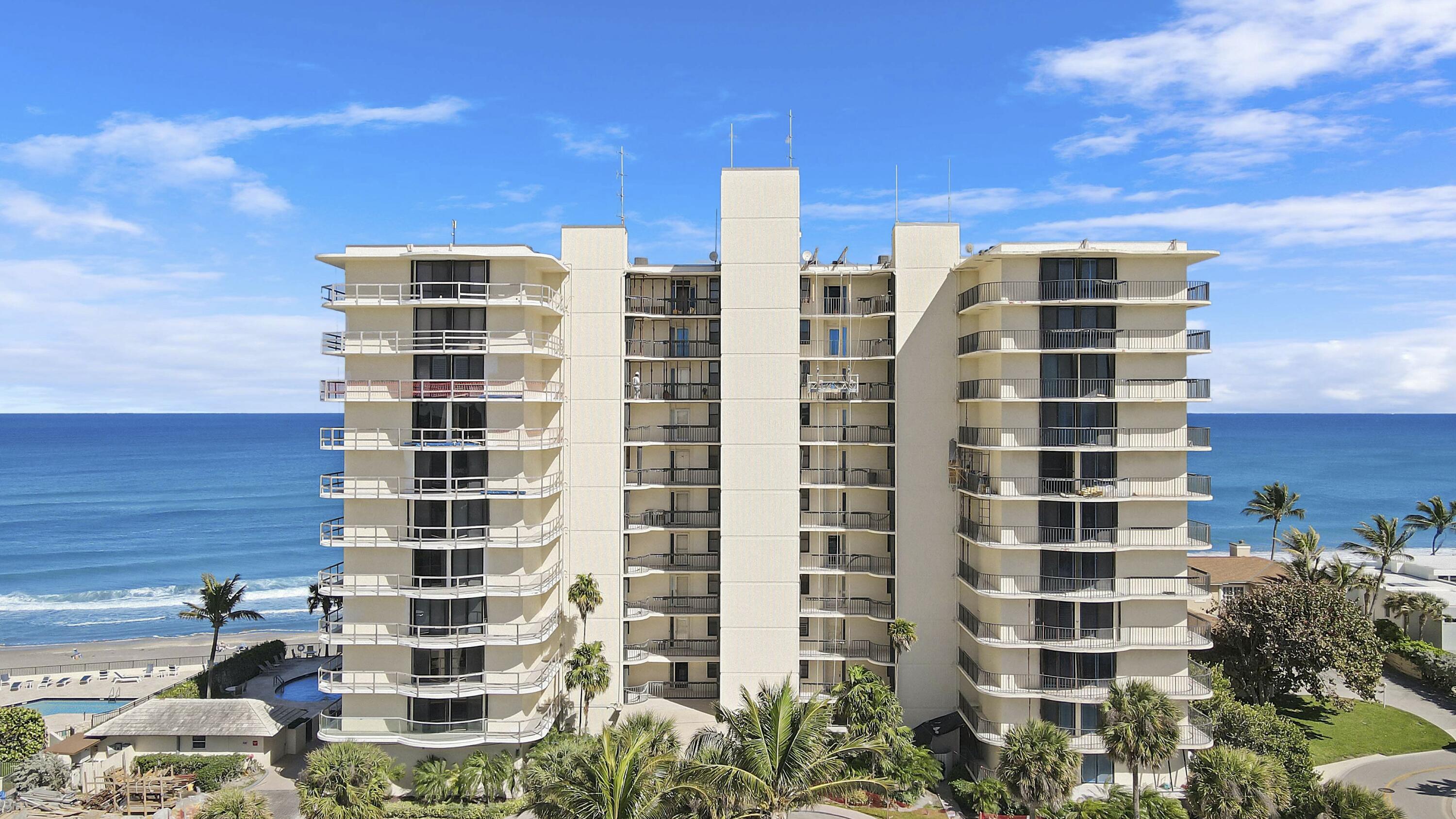 100 Beach Unit 801, Tequesta, Florida 33469