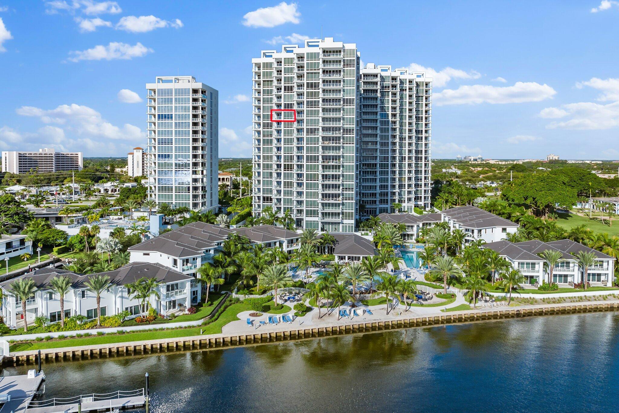 2 Water Club Unit 1603, North Palm Beach, Florida 33408